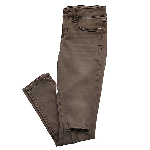 Aeropostale Denim - Aeropostale Gray Jeggings, Size 4